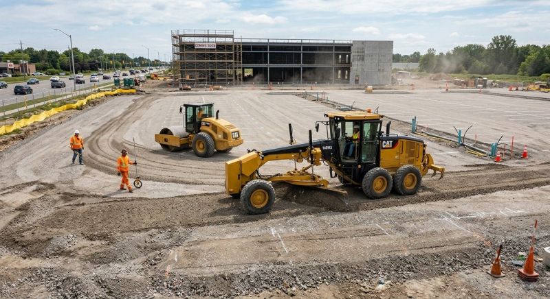 Commercial Grading Service in Cleveland, TN
