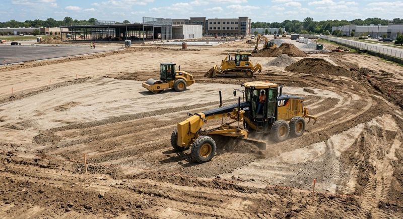Parking Lot Gravel Repair in Heber City, UT