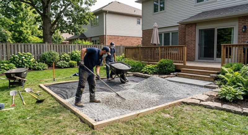 Backyard Grading Service